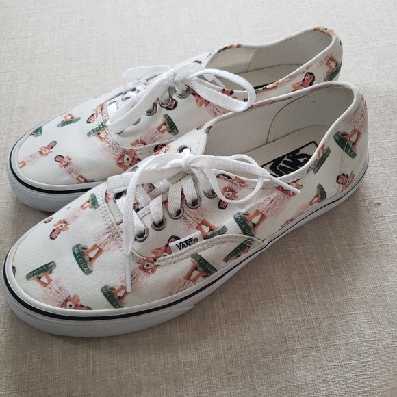 hula girl vans